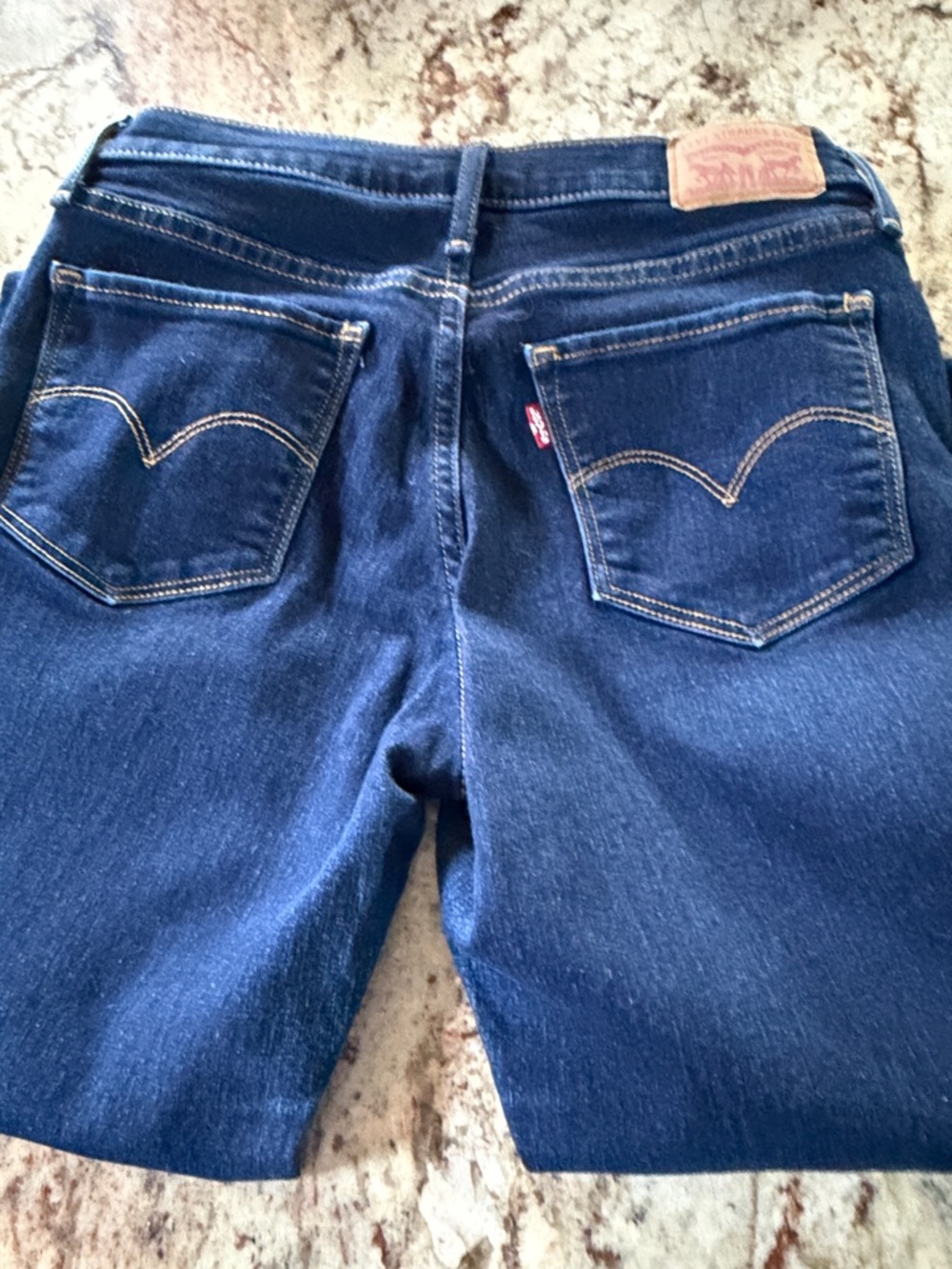 Levi's 311 Shaping Skinny Women's Indigo Denim Jeans